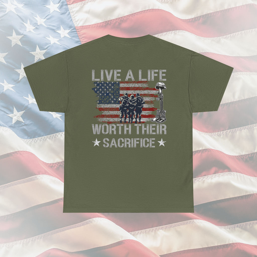 Honor Their Sacrifice – Wear Your Patriot Pride Boldly