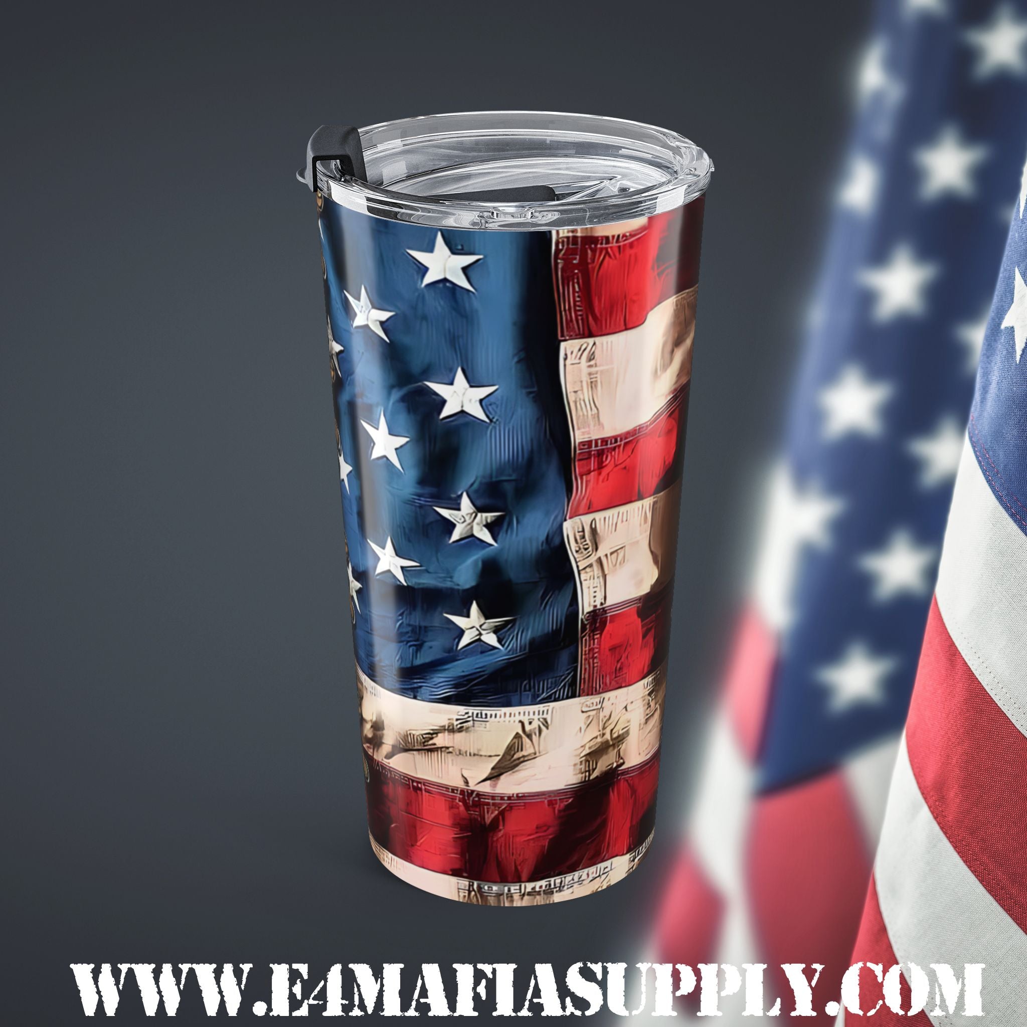 We the People — Patriotic Constitution Tumbler for True Americans