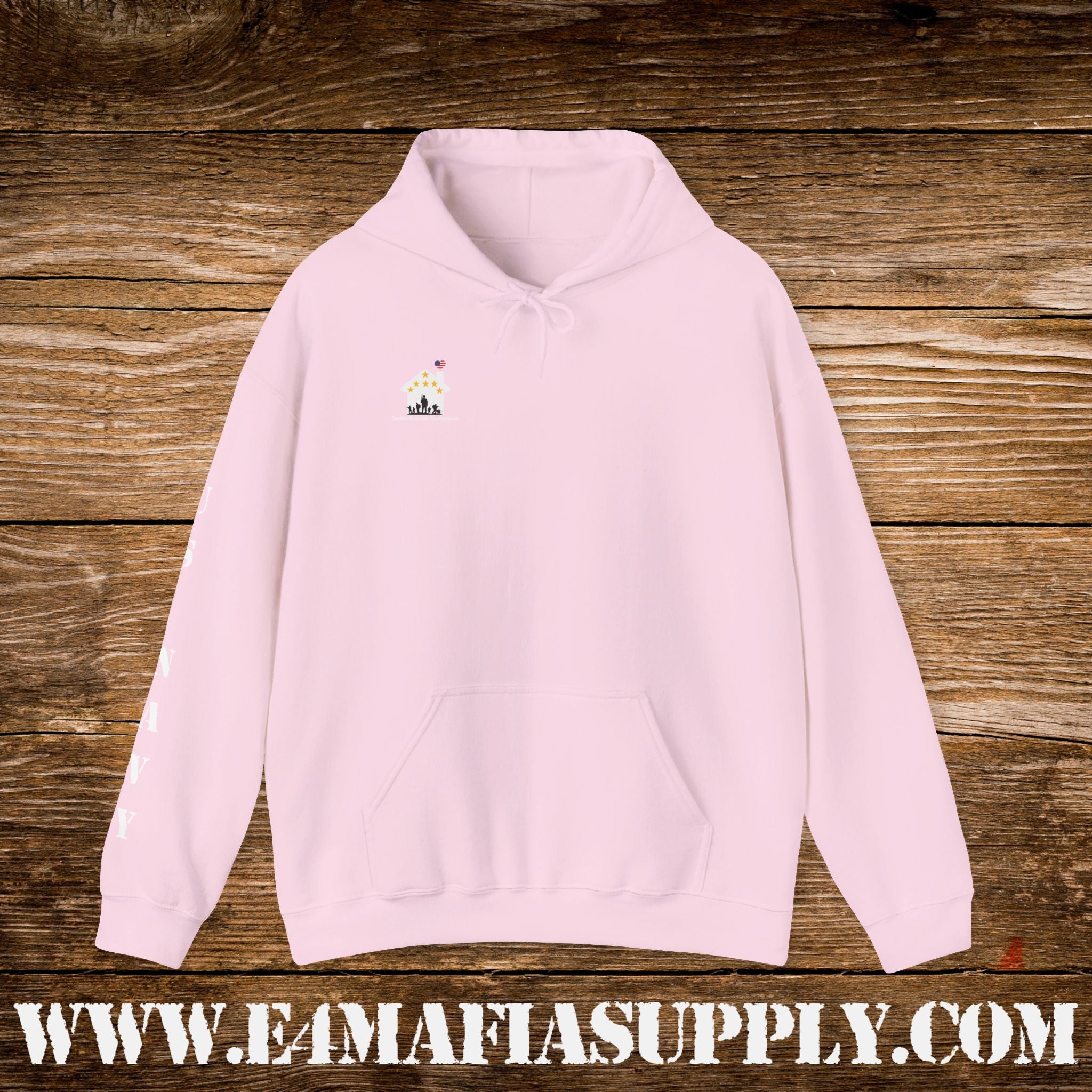 Proud to Be a Military Family – US Navy Hoodie