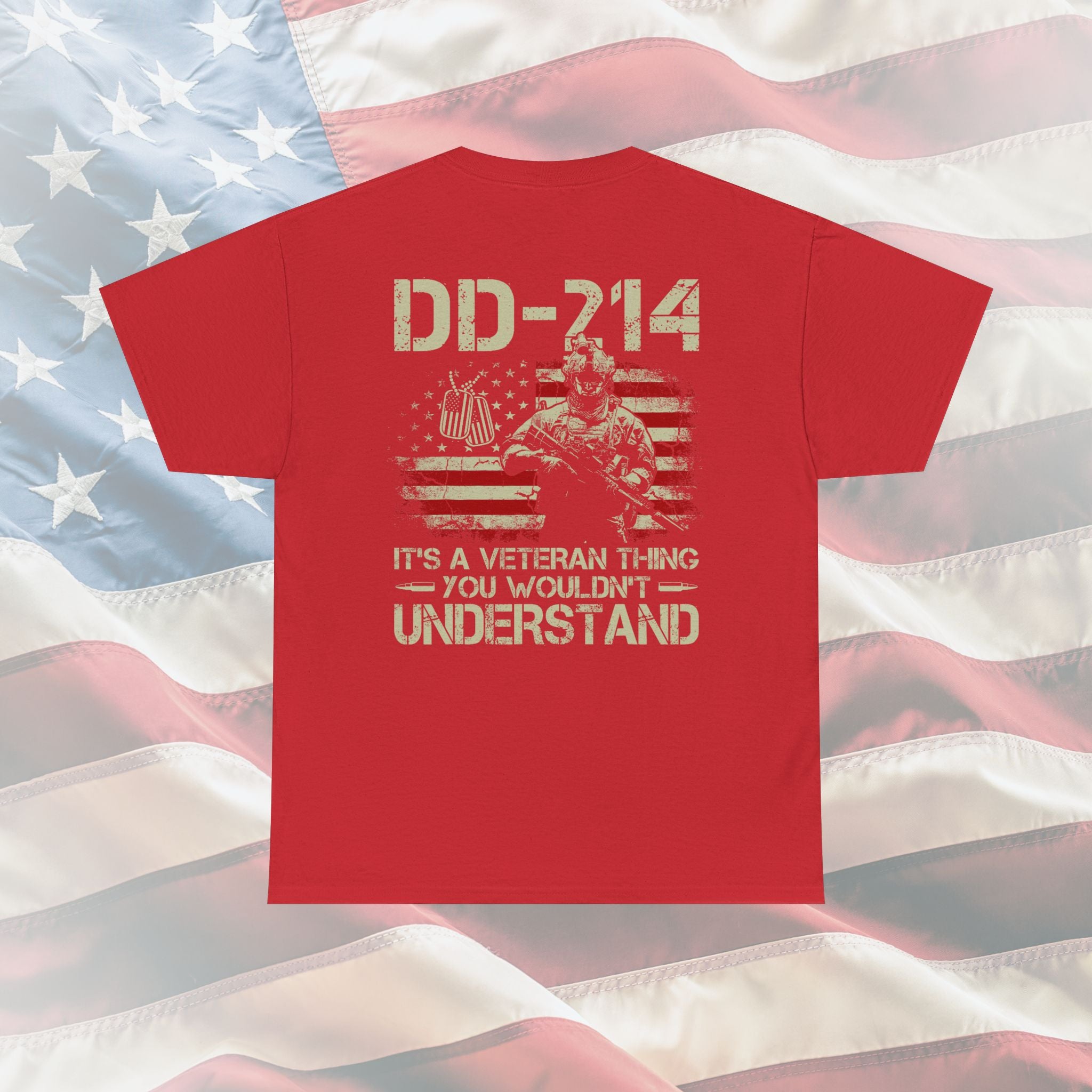 DD-214: The Insider Statement Tee for Veterans—It's A Veteran Thing, You Wouldn't Understand