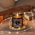 Ruthless Americans Candle | Patriotic Amber Jar Candle for Veterans and Patriots