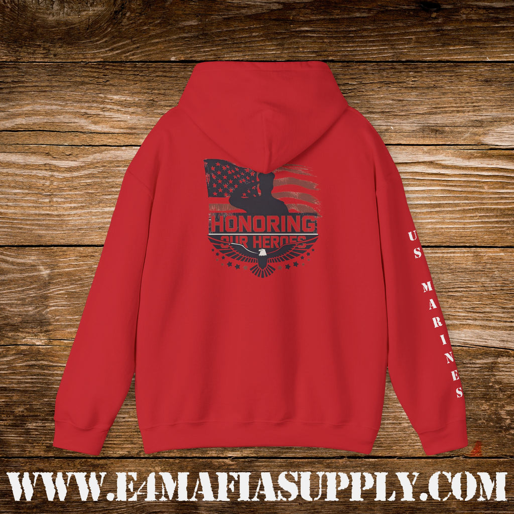 Honoring Our Heroes – US Marines Hoodie
