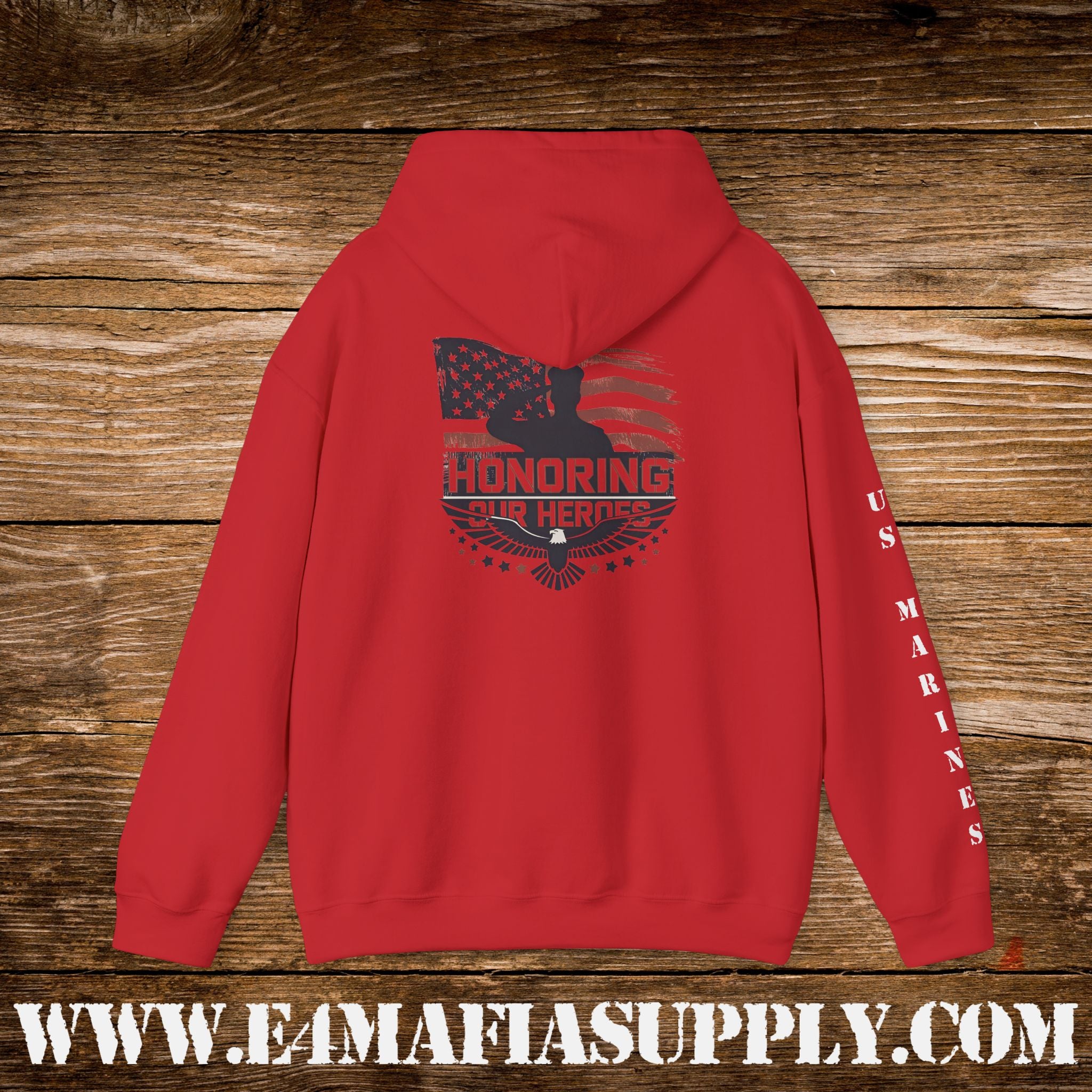 Honoring Our Heroes – US Marines Hoodie
