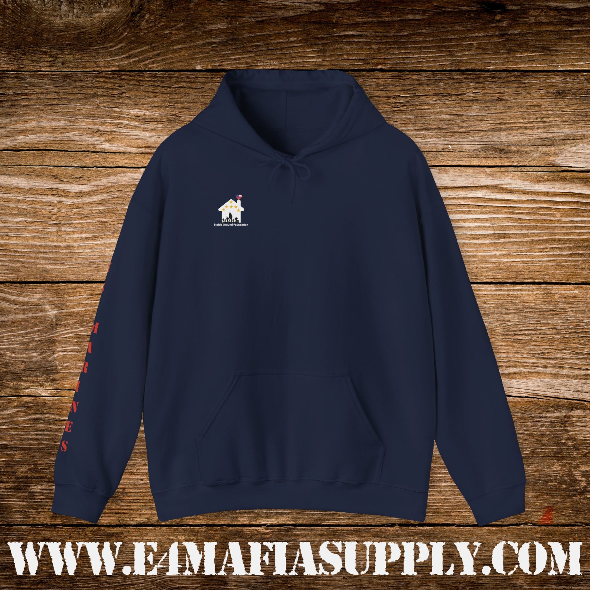Valour, Service, Patriot, Hero – US Marines Hoodie