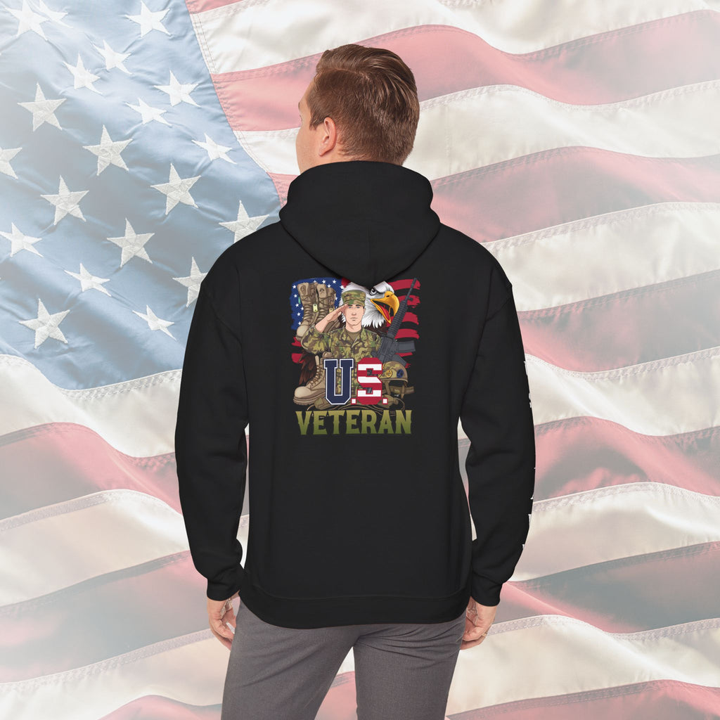 U.S. Veteran – Proud to Have Served