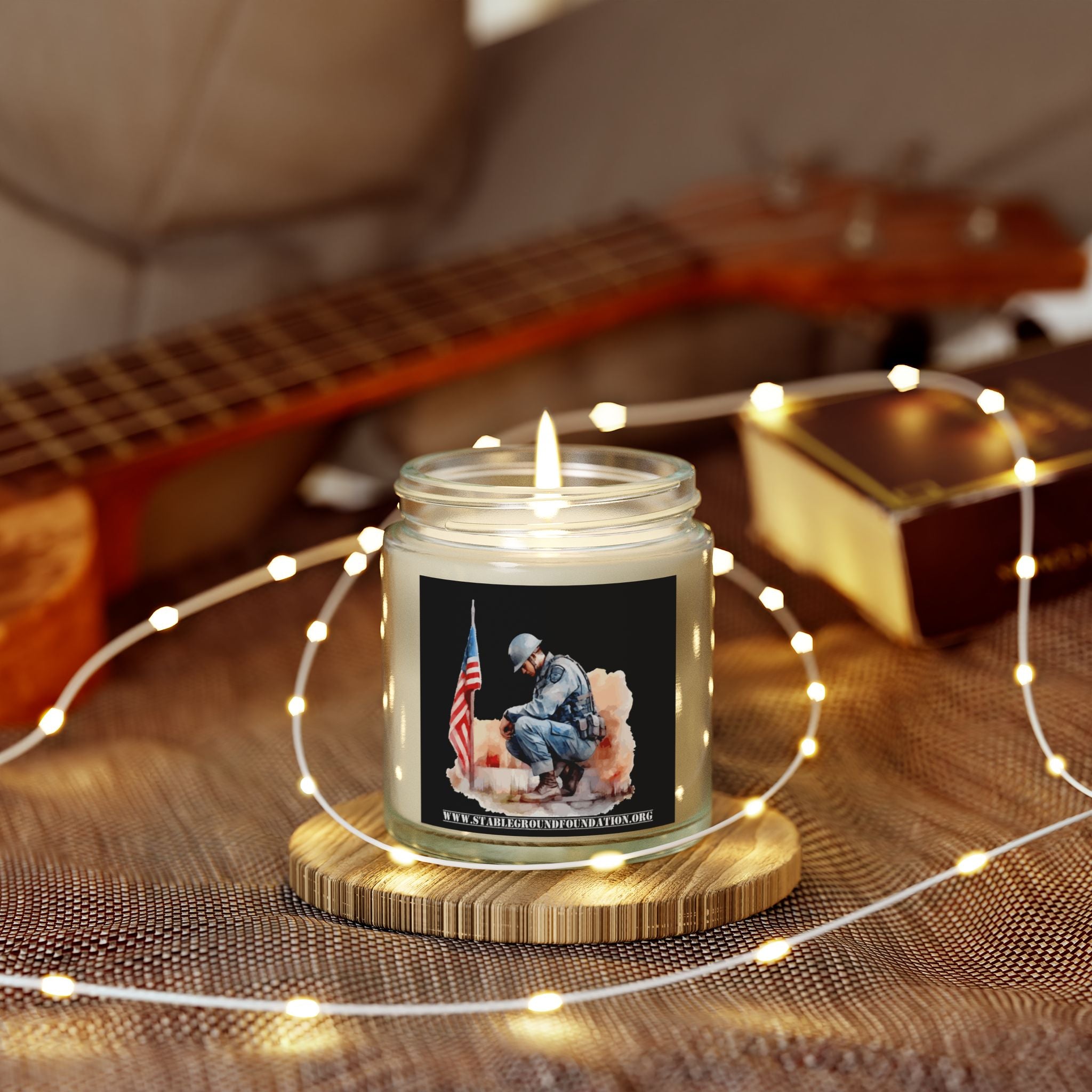 Honor Candle – A Light for Those Who Served