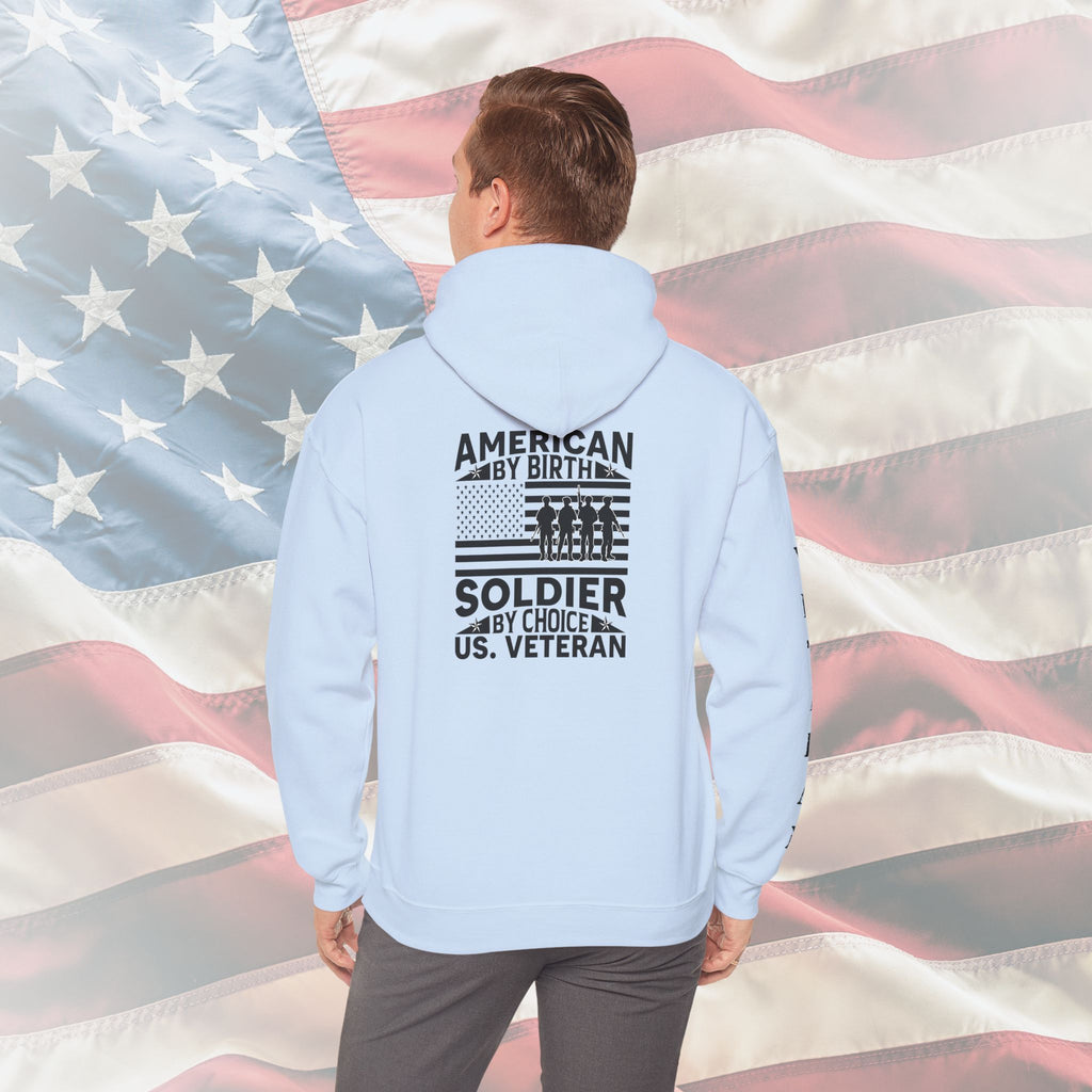 Copy of “Dad – The Man, The Myth, The Legend” Camo Veteran Hoodie