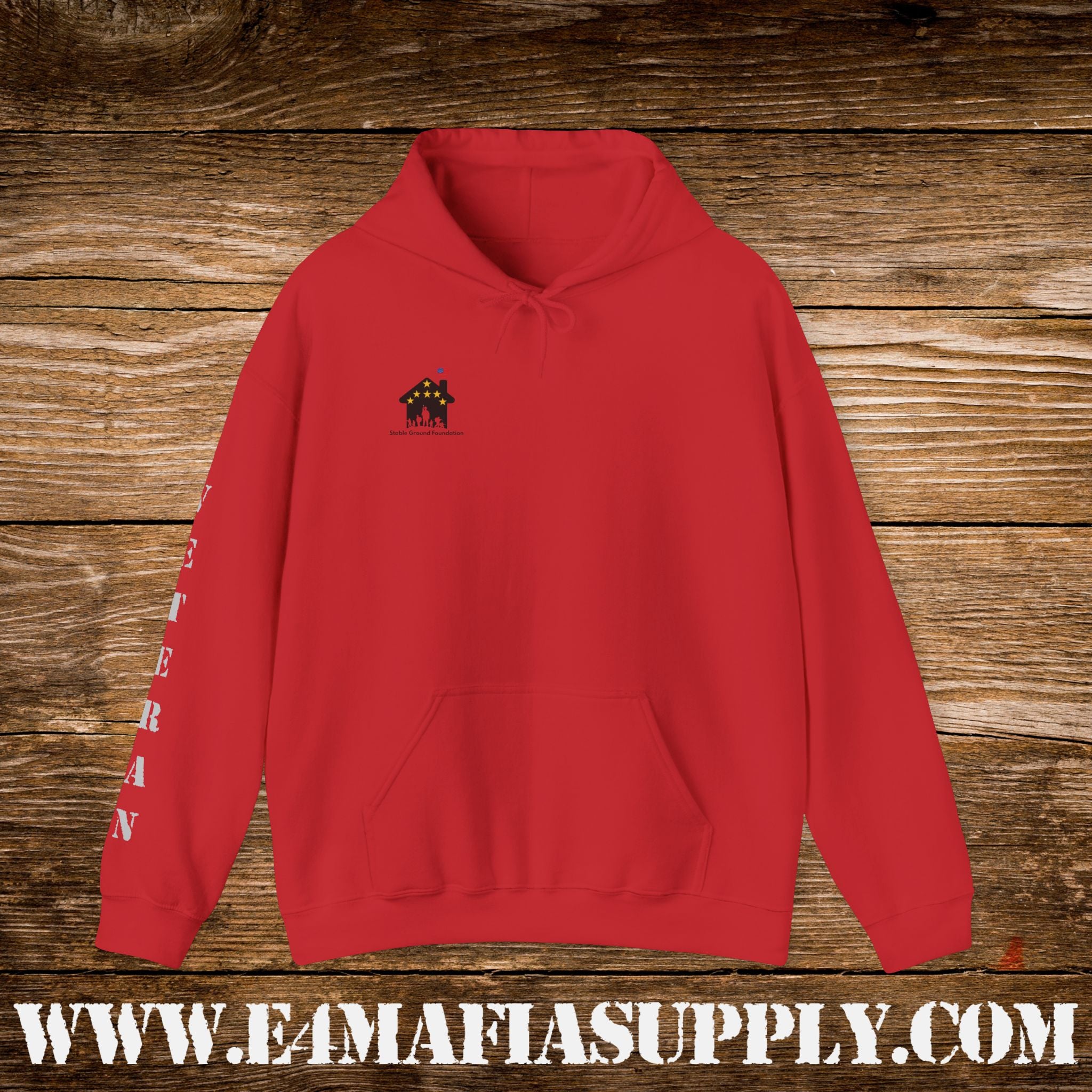 U.S. Army Combat Boots Veteran Hoodie