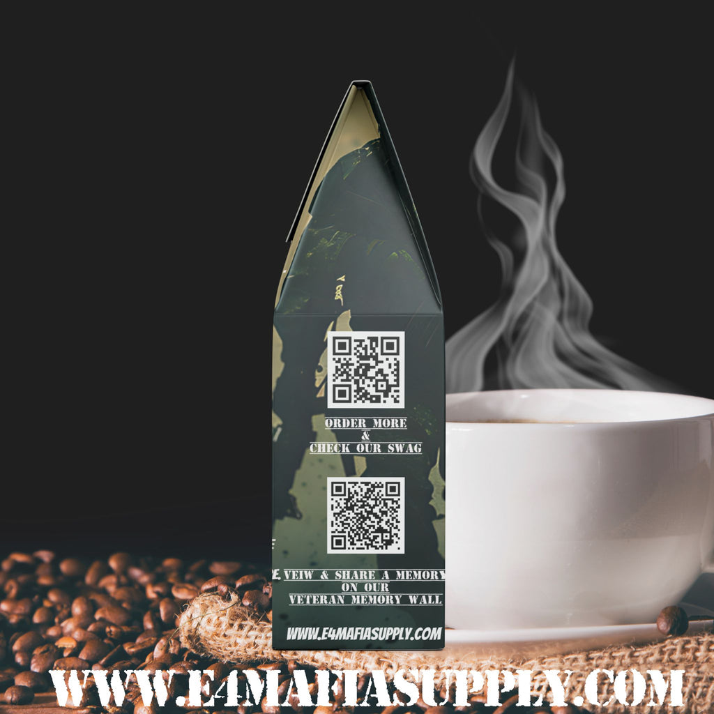 FUBAR Roast | Medium Roast Coffee by E-4 Mafia Roasting Co. | Veteran-Owned Coffee with Attitude