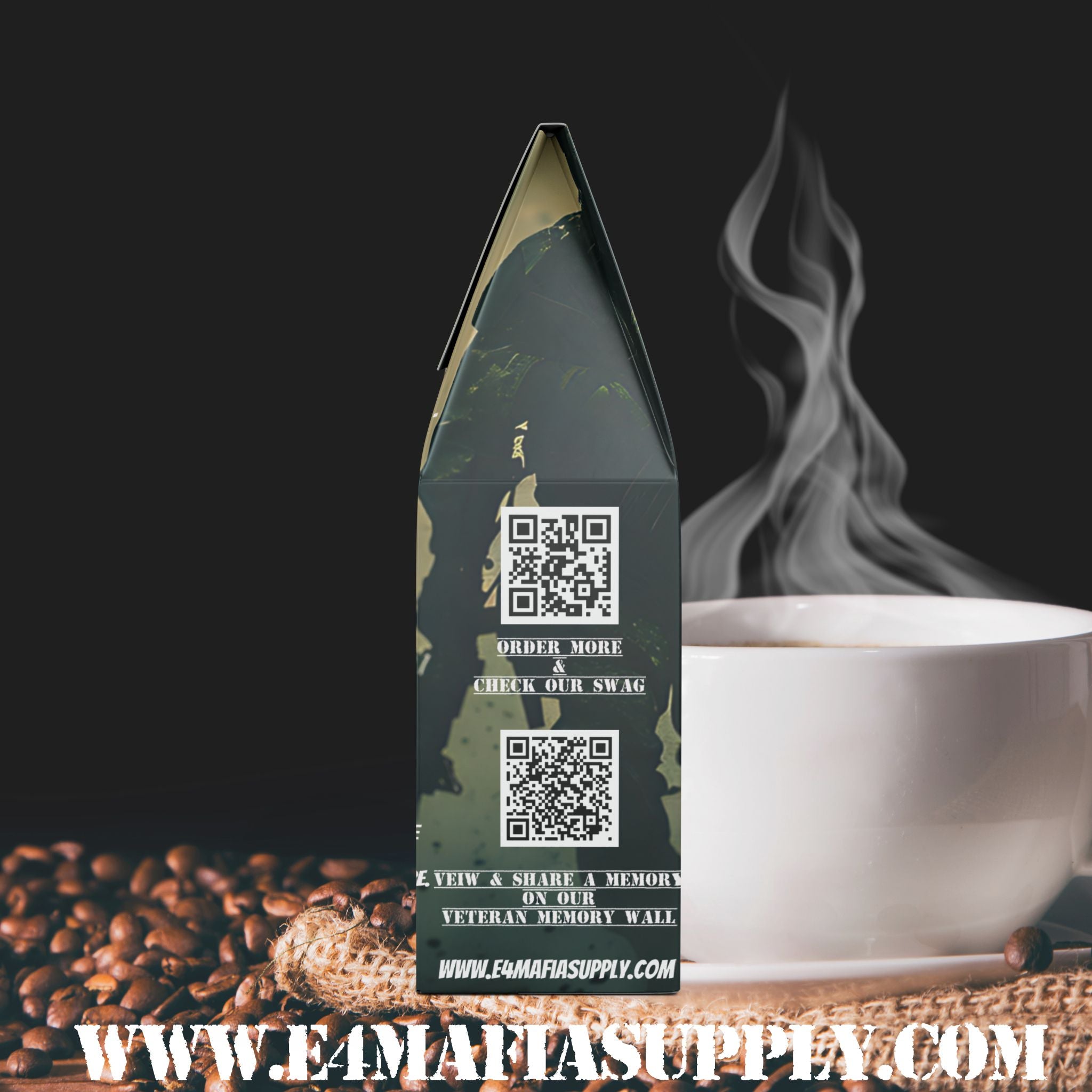 FUBAR Roast | Medium Roast Coffee by E-4 Mafia Roasting Co. | Veteran-Owned Coffee with Attitude