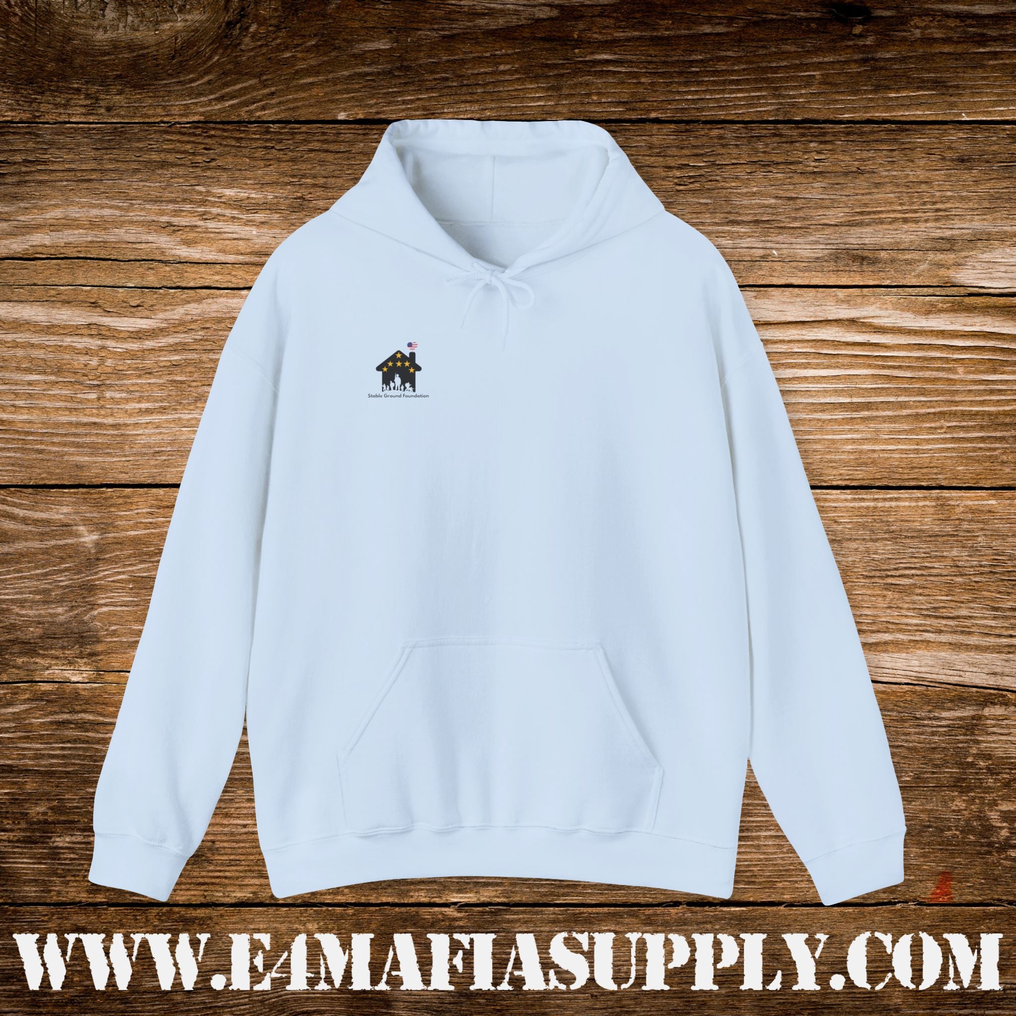 Daddy’s Little Girl I’m a Veteran’s Daughter Hoodie