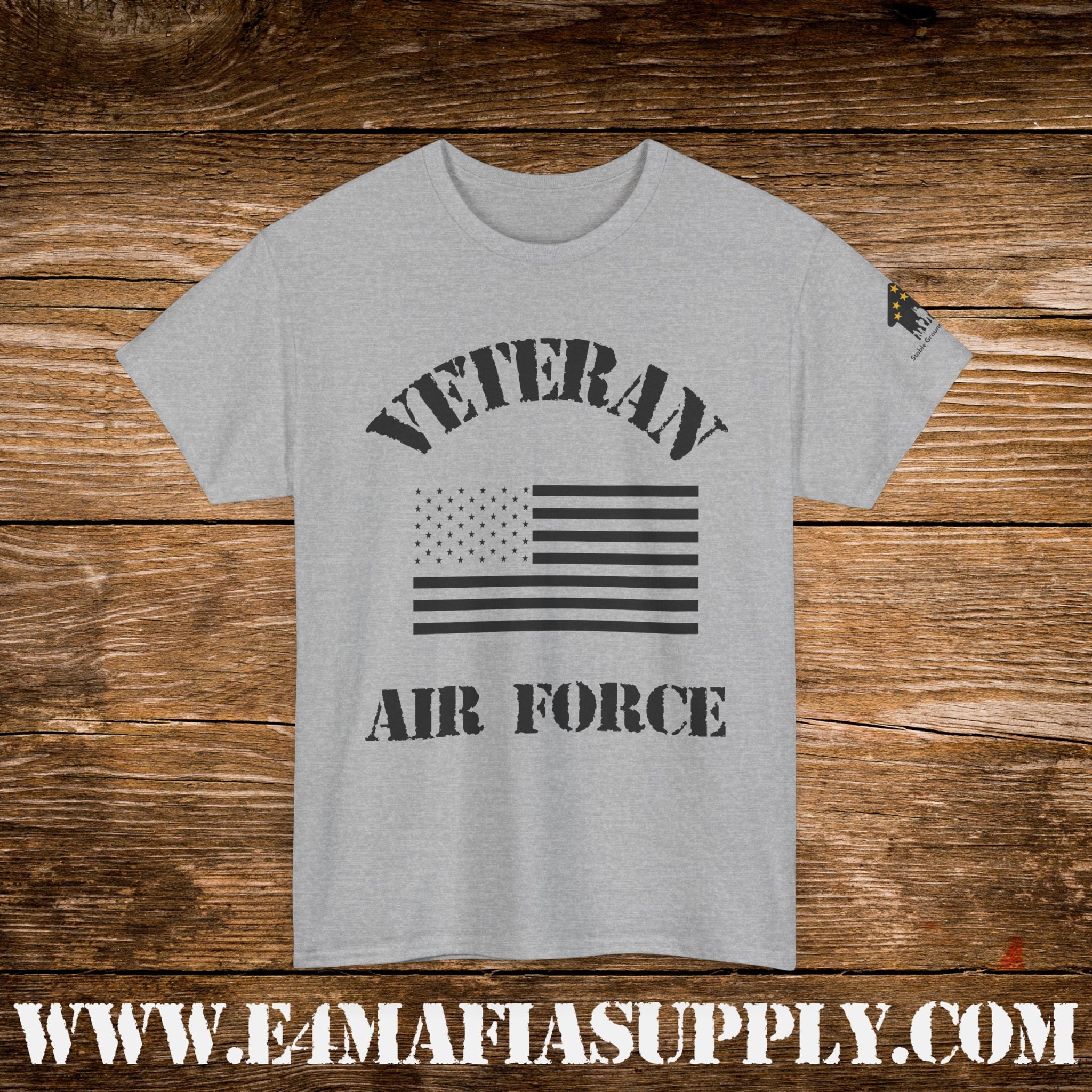 Air Force Veteran Flag T-Shirt