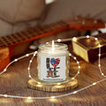 Love Our Veterans Candle – Classic American Flag & Boots Patriotic Candle