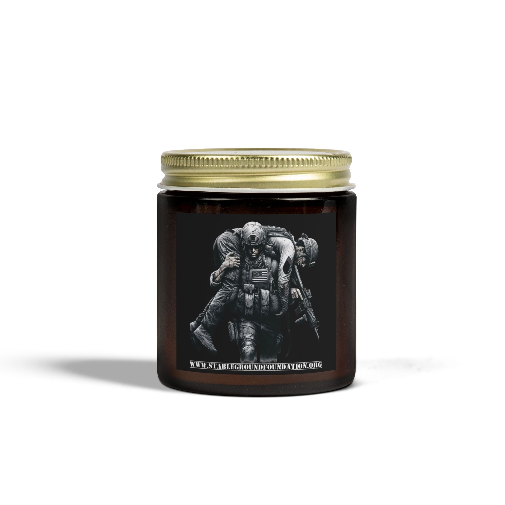 Brothers in Arms Candle – Honoring Sacrifice and Brotherhood Among Veterans