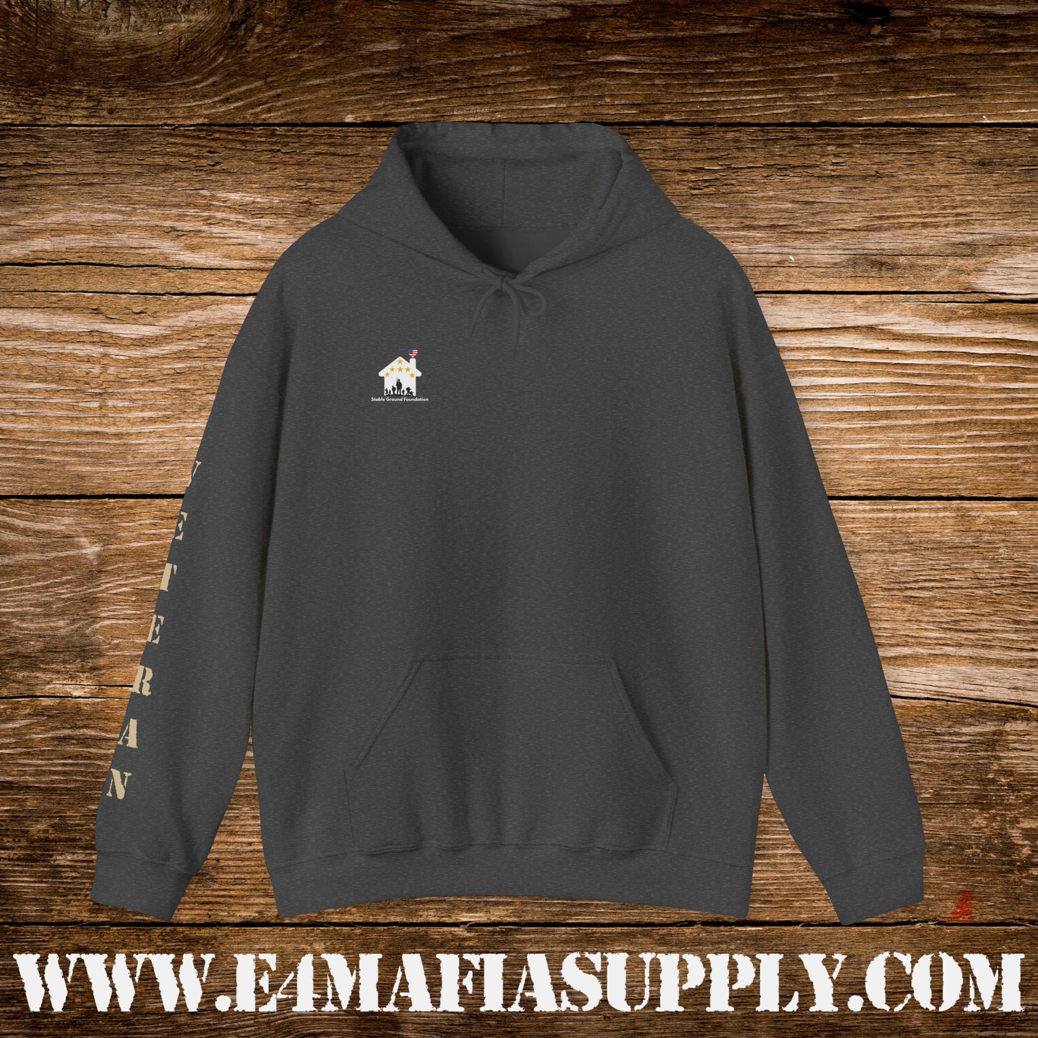 Veterans U.S. Army – Patriotic Military Hoodie