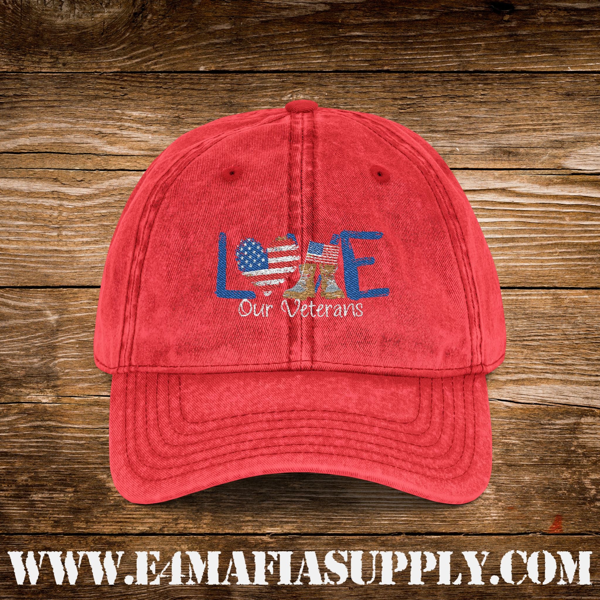 Love Our Veterans Hat