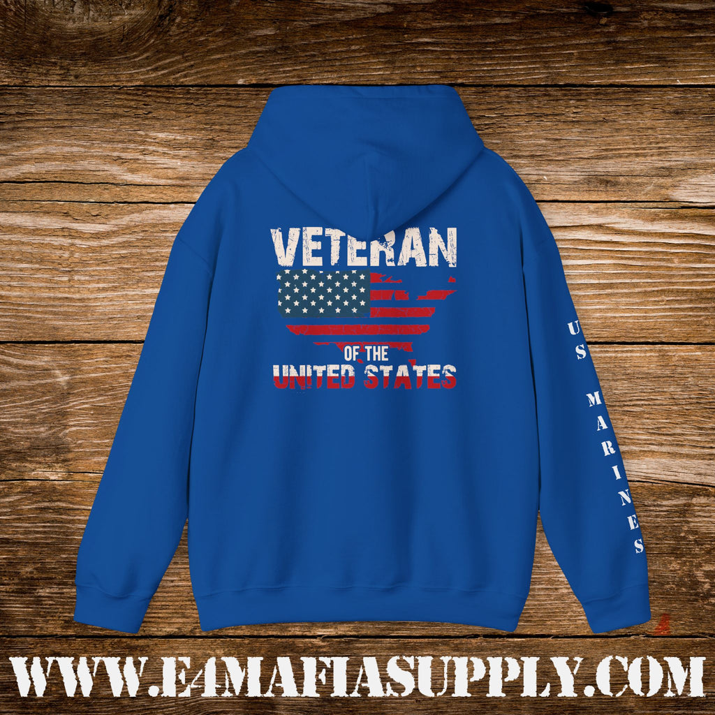 Veteran of the United States – US Marines Hoodie