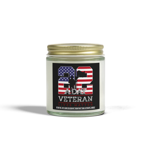 22 A Day Veteran Awareness Candle – Honoring Lives, Inspiring Change