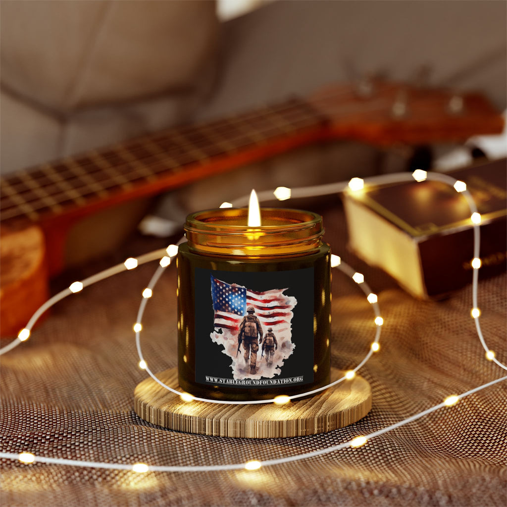Brothers in Arms Candle – United Under the Flag