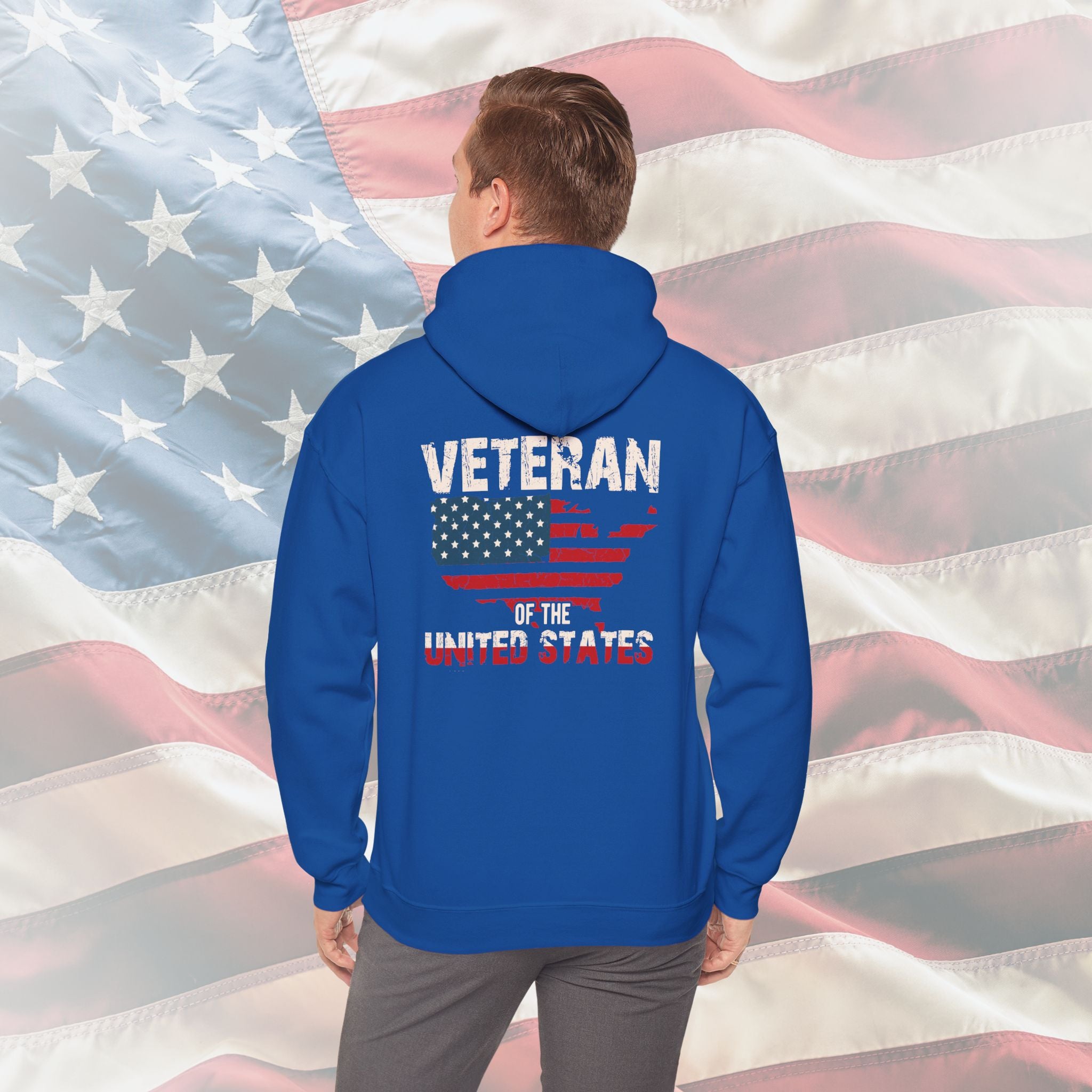 Veteran of the United States – US Marines Hoodie