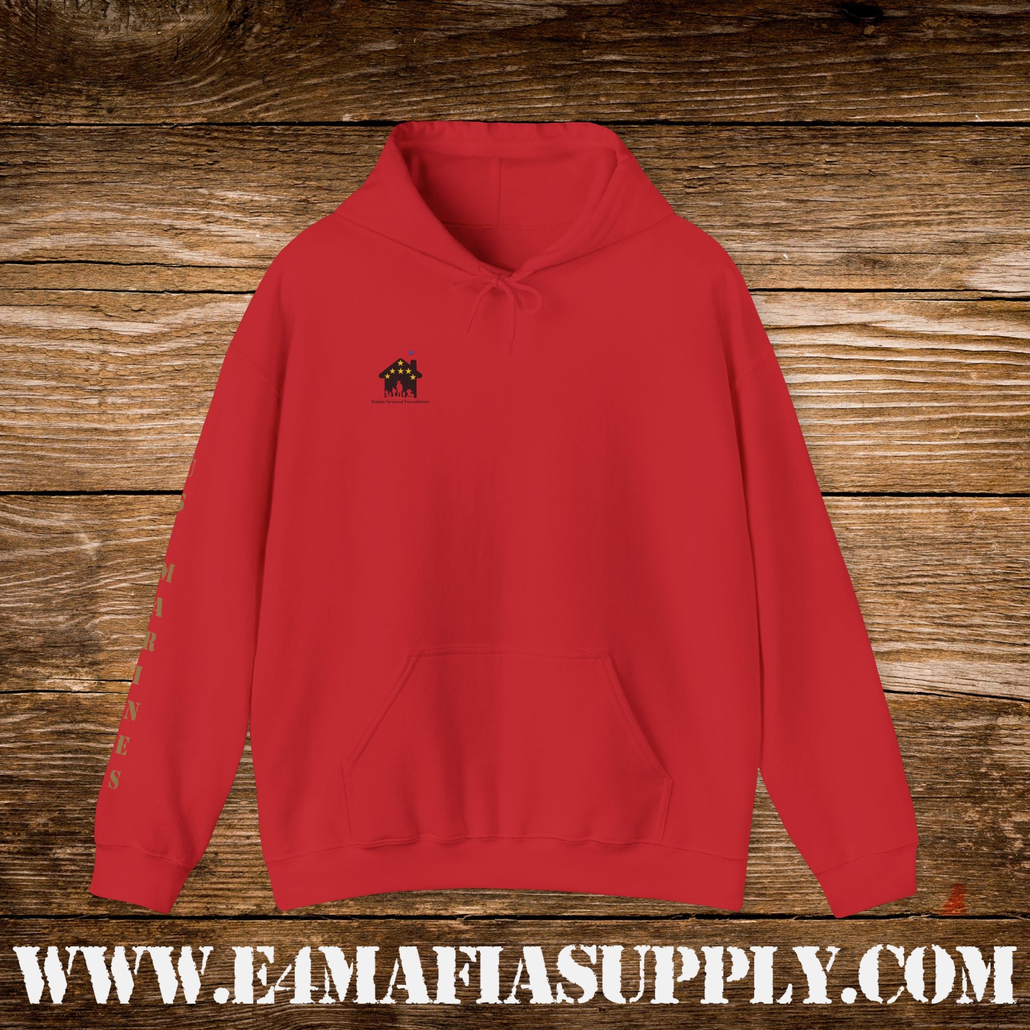 Copy of My Time in Uniform Is Over But Being a Veteran Never Ends – US Marines Hoodie