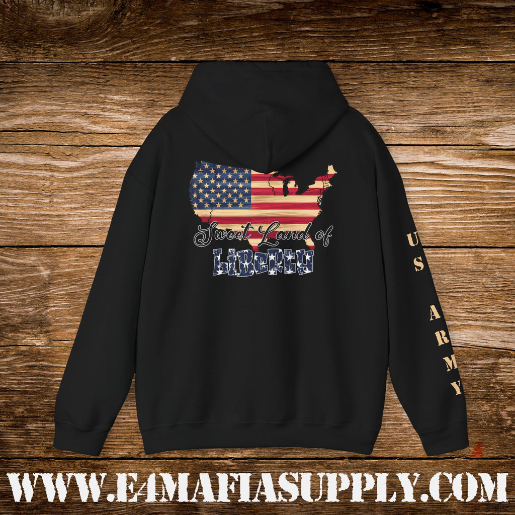 Land of the Free, Home of the Brave – US Army Hoodie