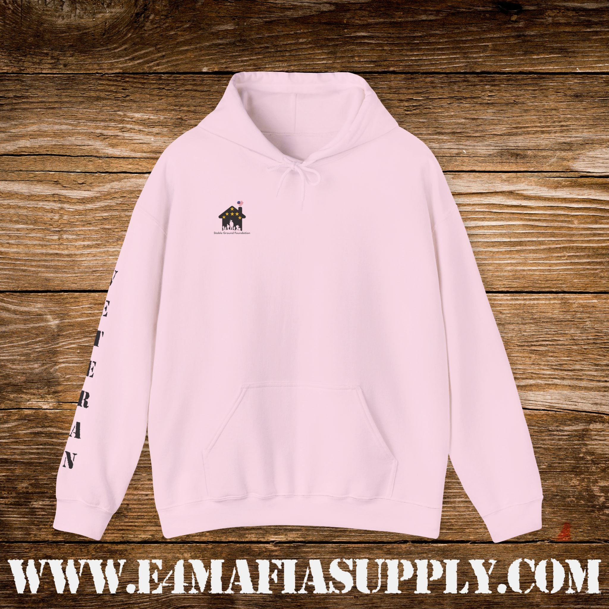 “Here’s to the Ones That Didn’t Make It Home” Patriotic Veteran Memorial Hoodie