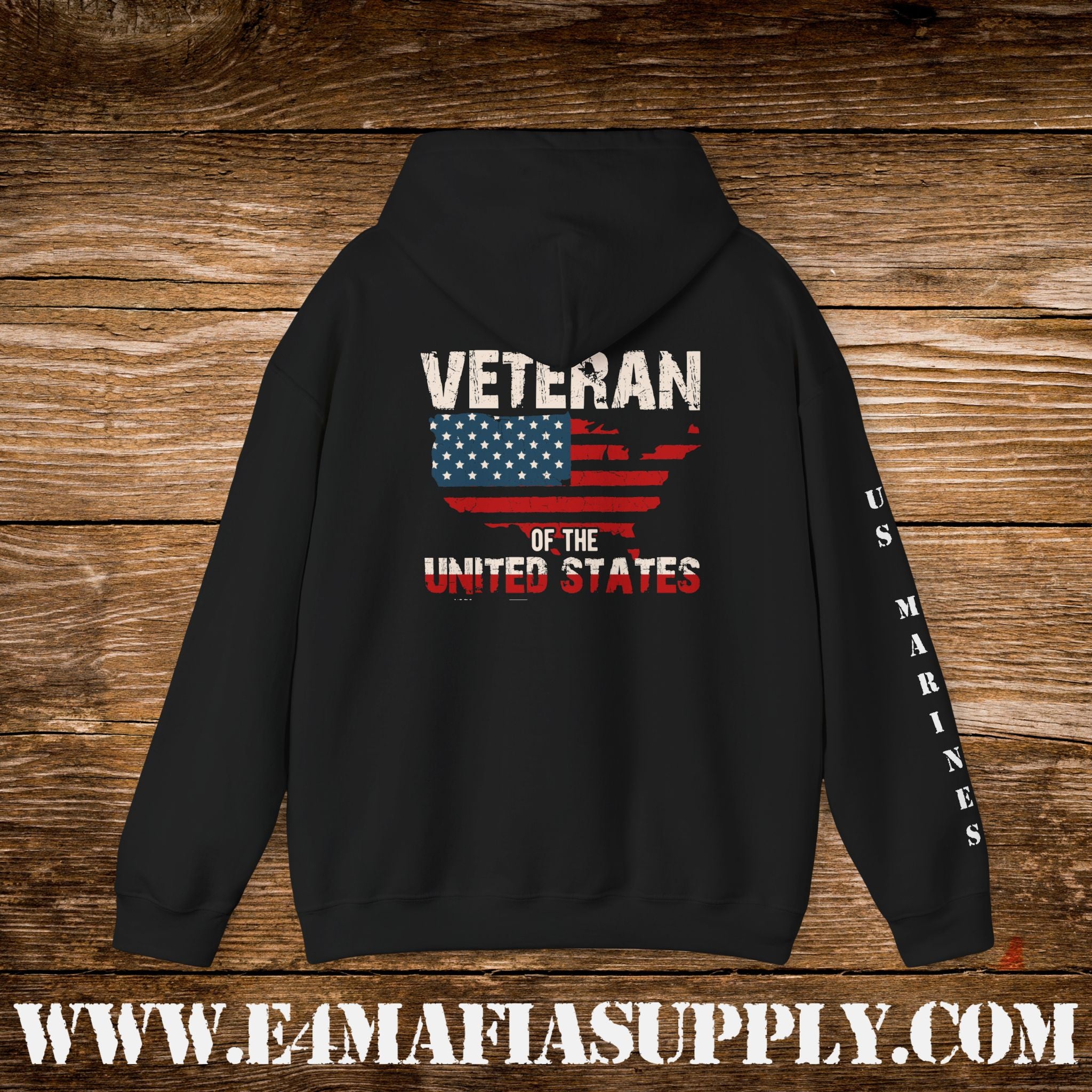 Veteran of the United States – US Marines Hoodie