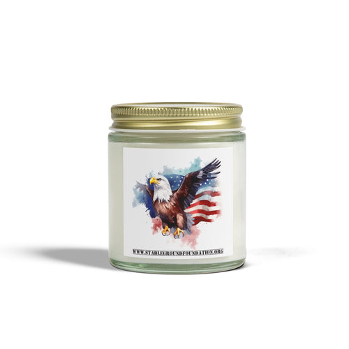 American Pride Candle – Let Freedom Burn Bright