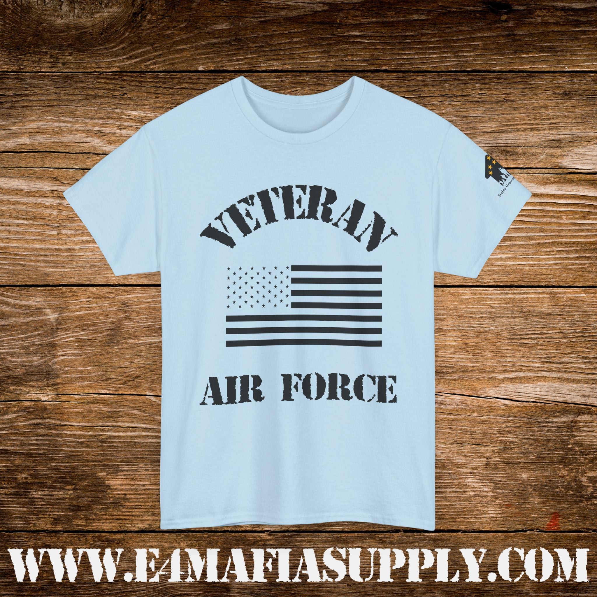 Air Force Veteran Flag T-Shirt