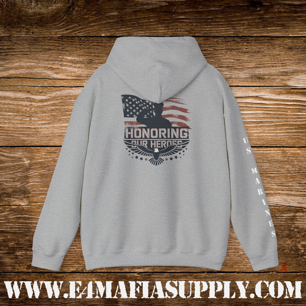 Honoring Our Heroes – US Marines Hoodie