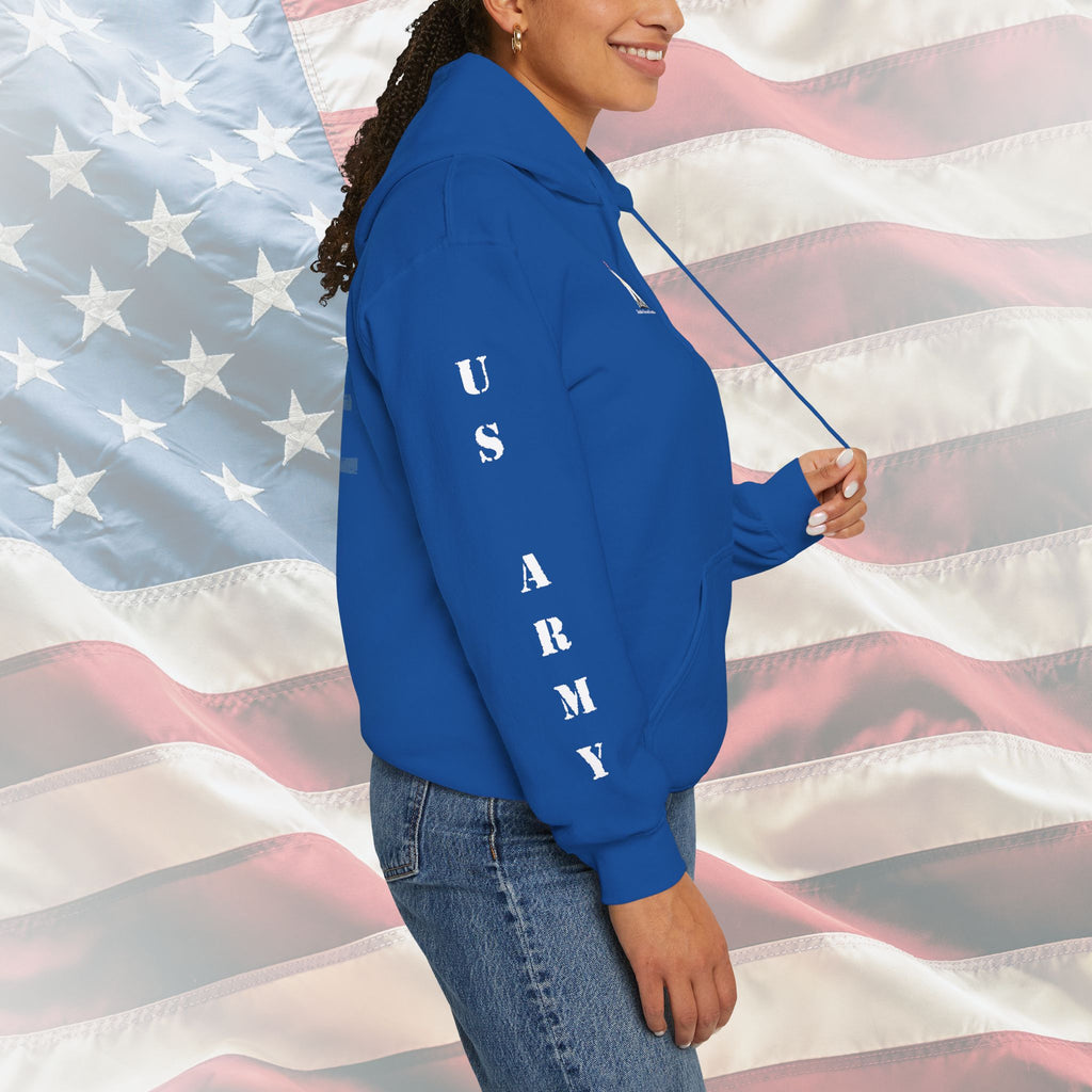 Love Our Veterans US Army Hoodie