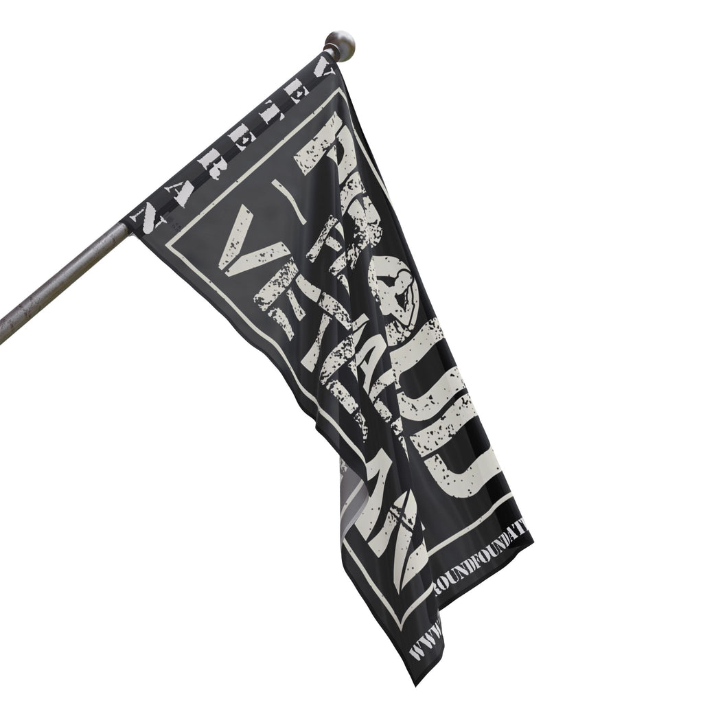Proud Female Veteran — Bold Patriotic Flag Honoring Women Who Served
