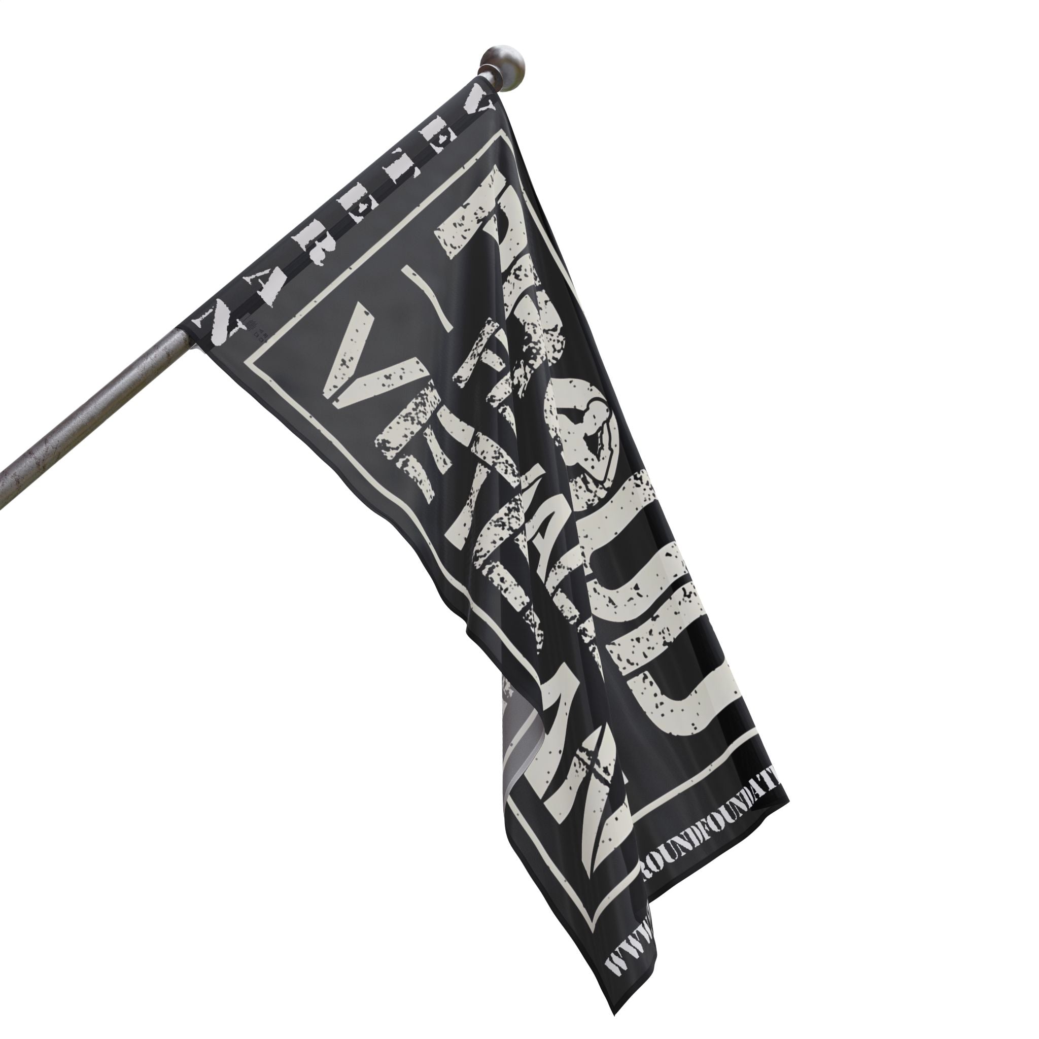 Proud Female Veteran — Bold Patriotic Flag Honoring Women Who Served