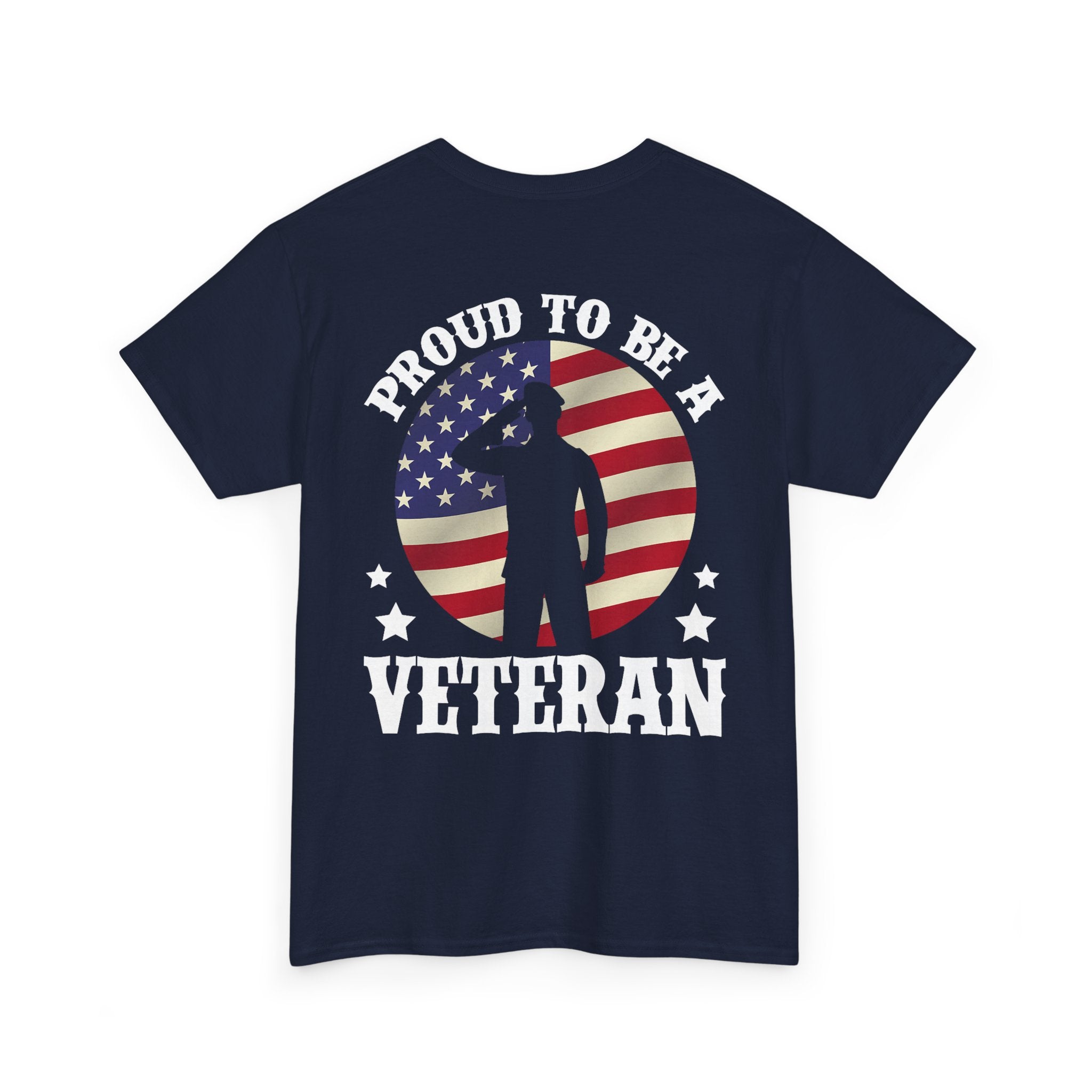 Proud to Be a Veteran T-Shirt