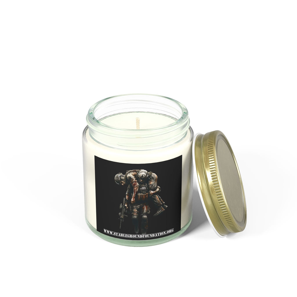 The Weight of Honor Candle – Remembering Those Who Carried Us Home