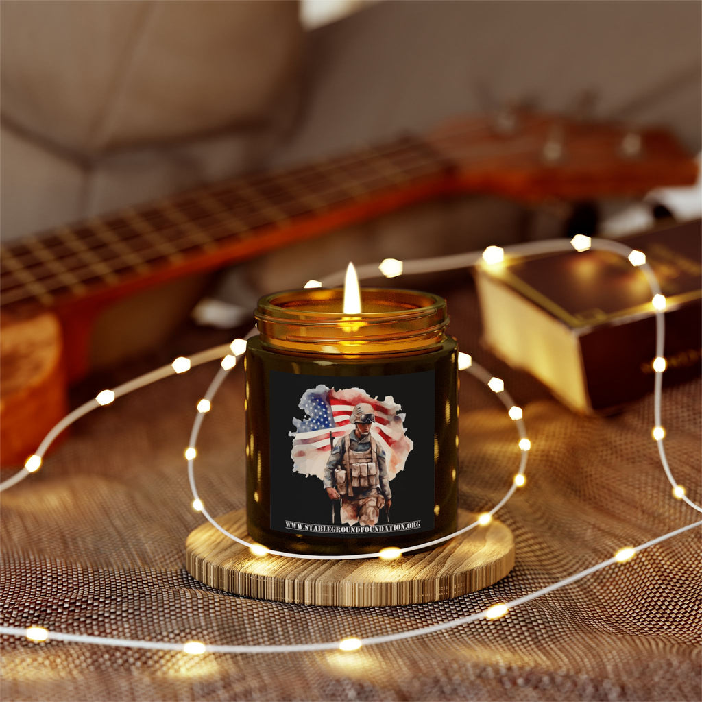Defenders of Freedom Candle – Honor the Brave Who Serve