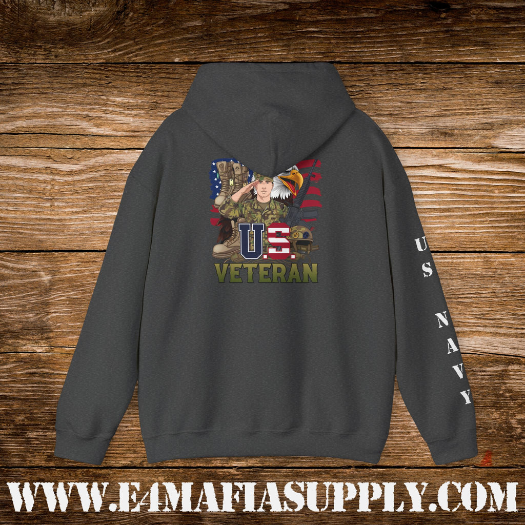 U.S. Veteran – Proud to Have Served