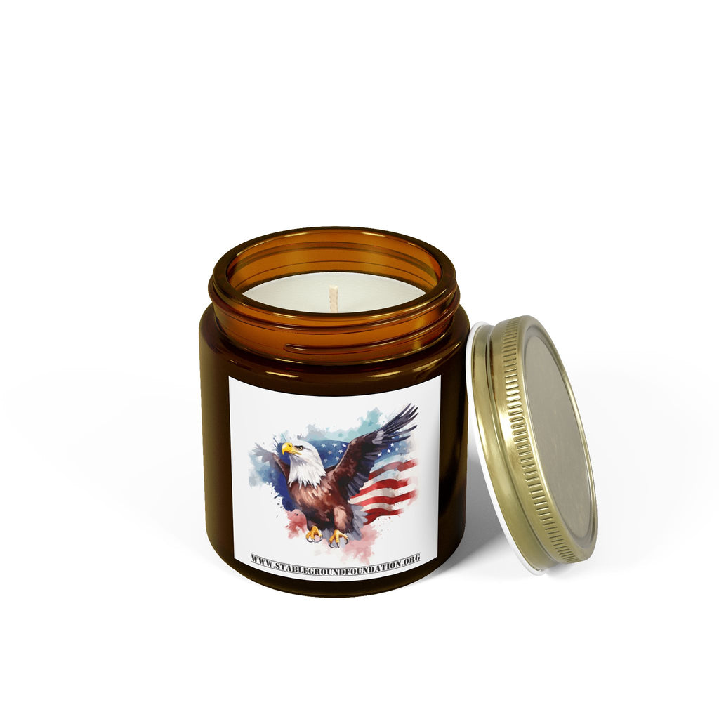 American Pride Candle – Let Freedom Burn Bright