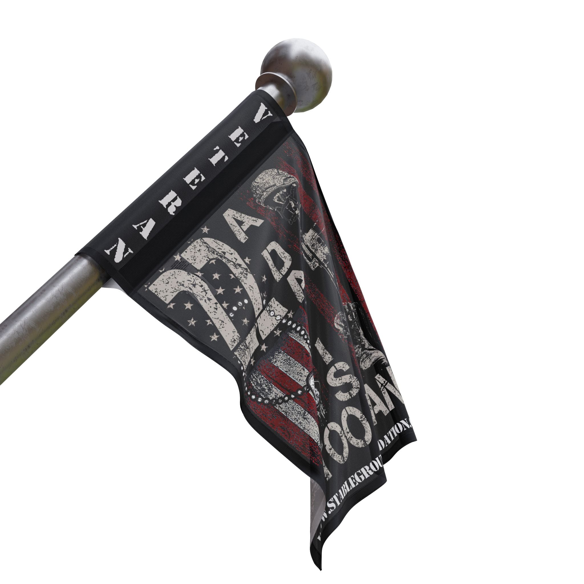 22 A Day Is 22 Too Many — Veteran Suicide Awareness Flag Honoring the Fallen