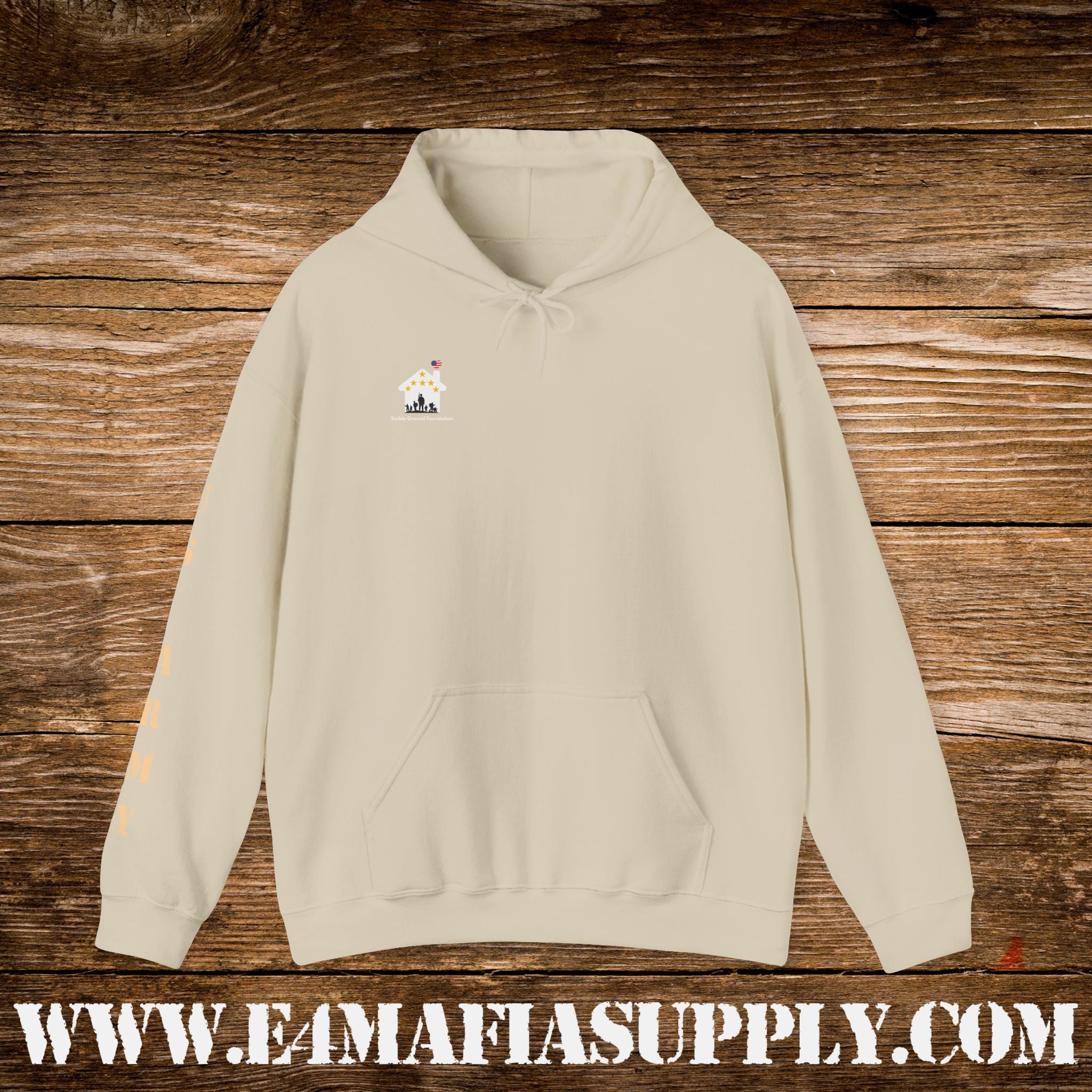 Land of the Free, Home of the Brave – US Army Hoodie