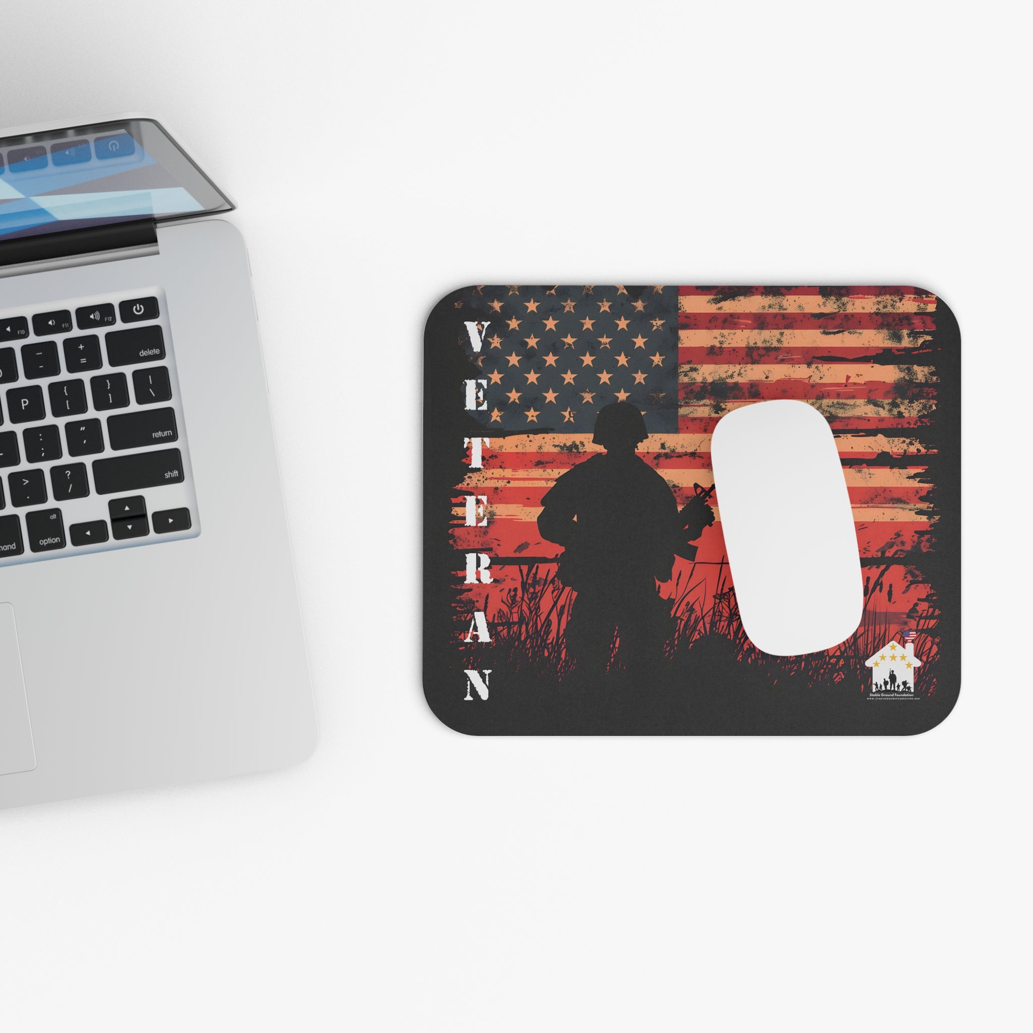 Patriot’s Watch – American Veteran Mouse Pad