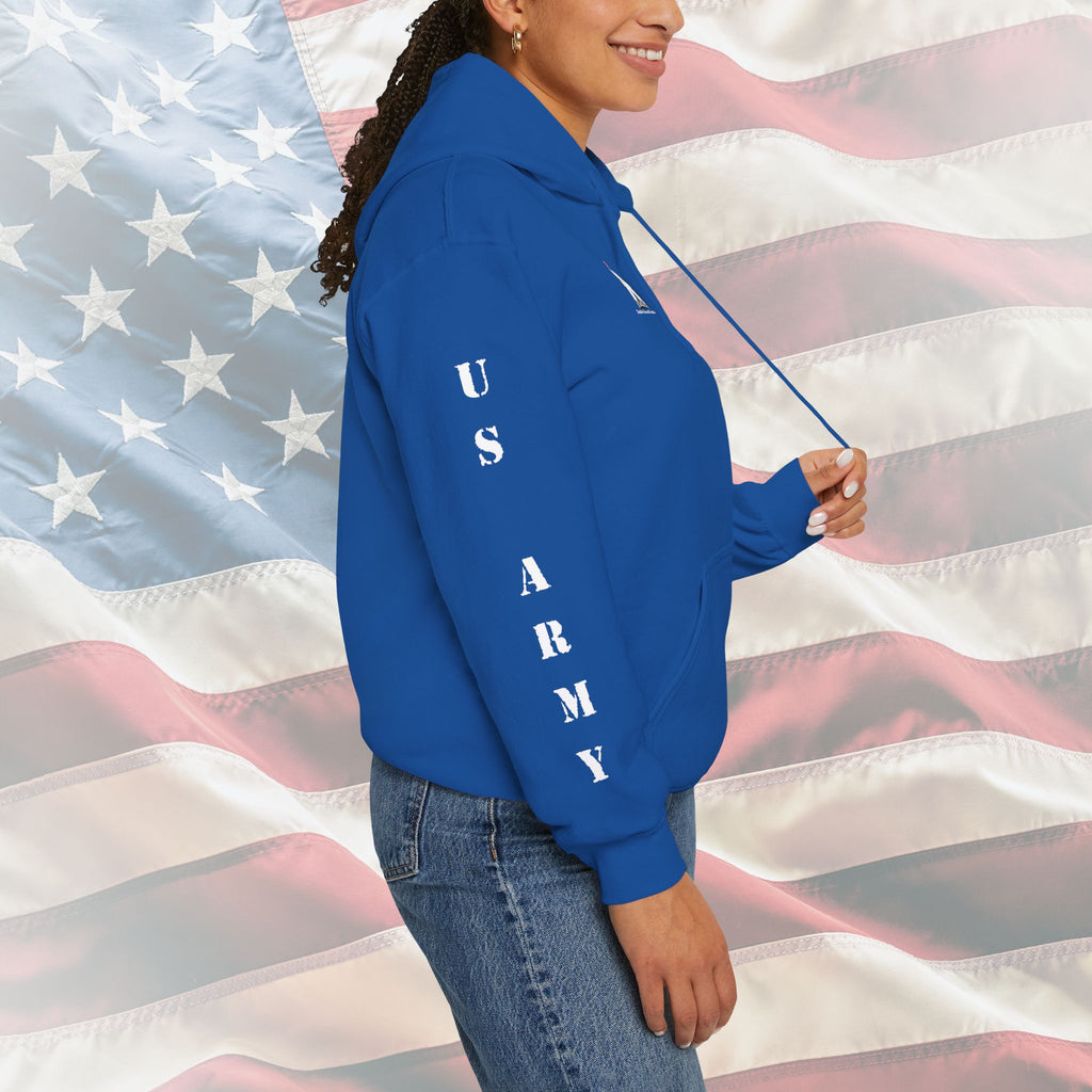 Female Veteran US Army Hoodie