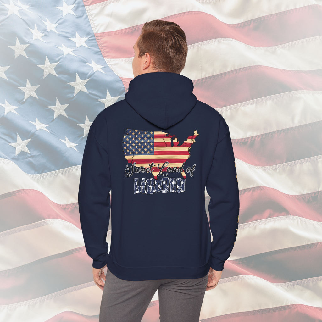 Land of the Free, Home of the Brave – US Army Hoodie