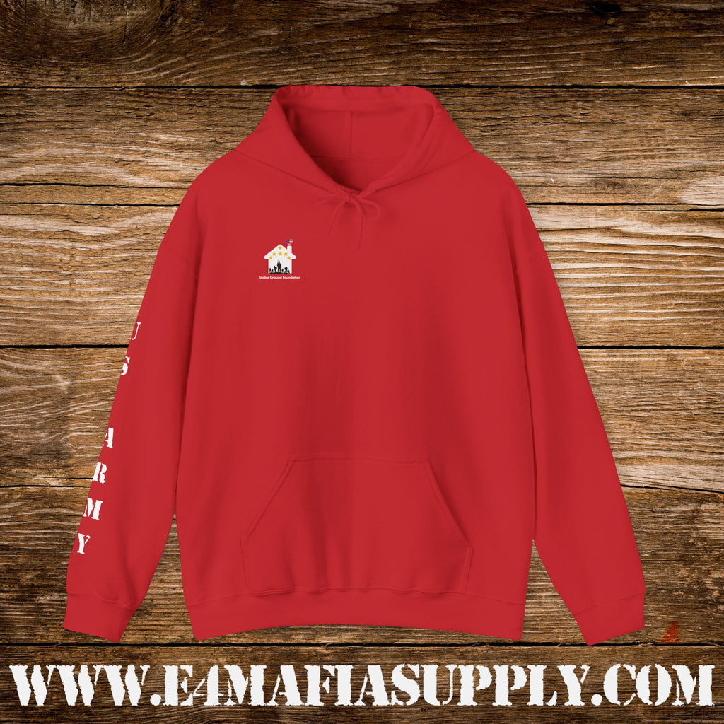 Stand for the Flag, Kneel for the Fallen – US Army Hoodie