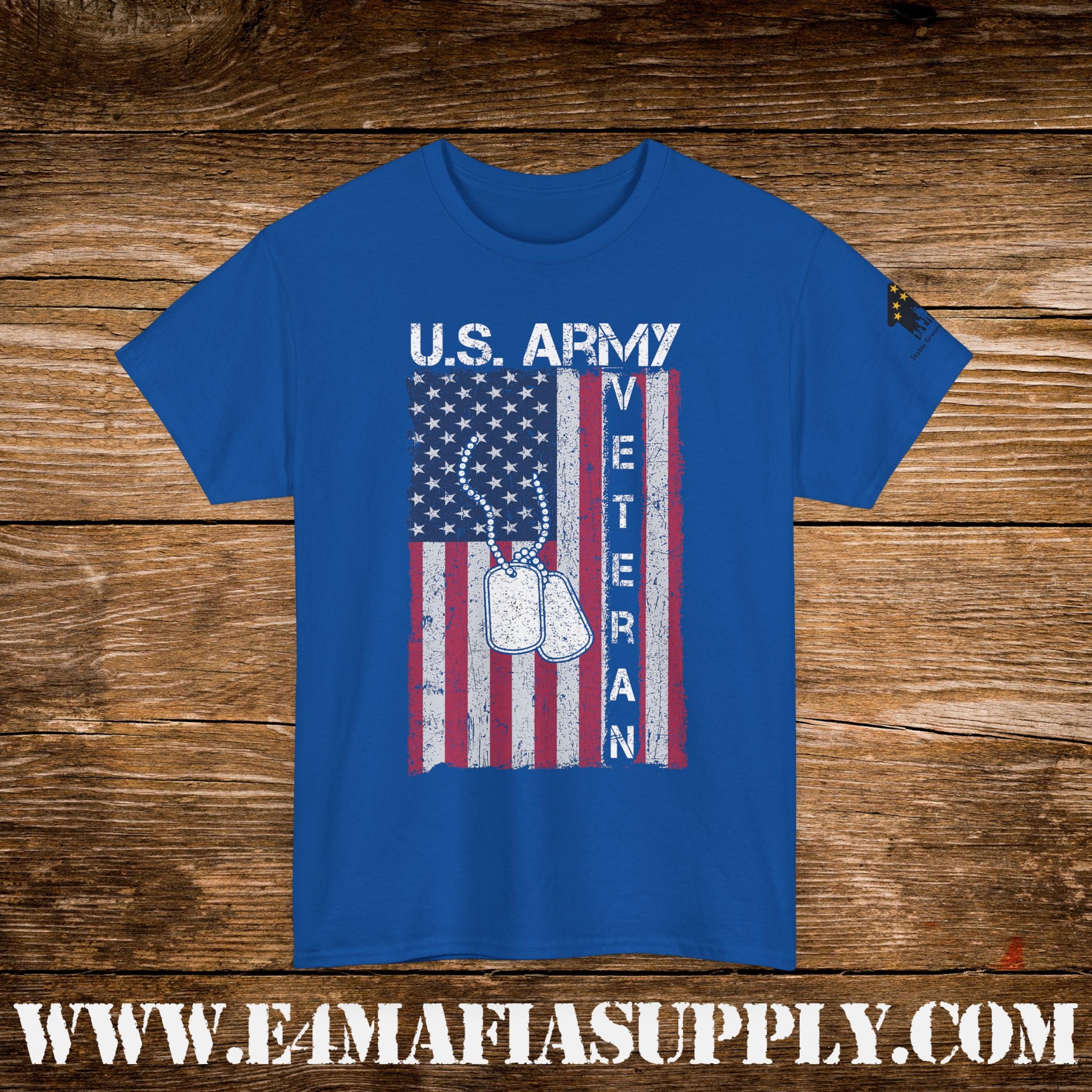 U.S. Army Veteran Flag T-Shirt