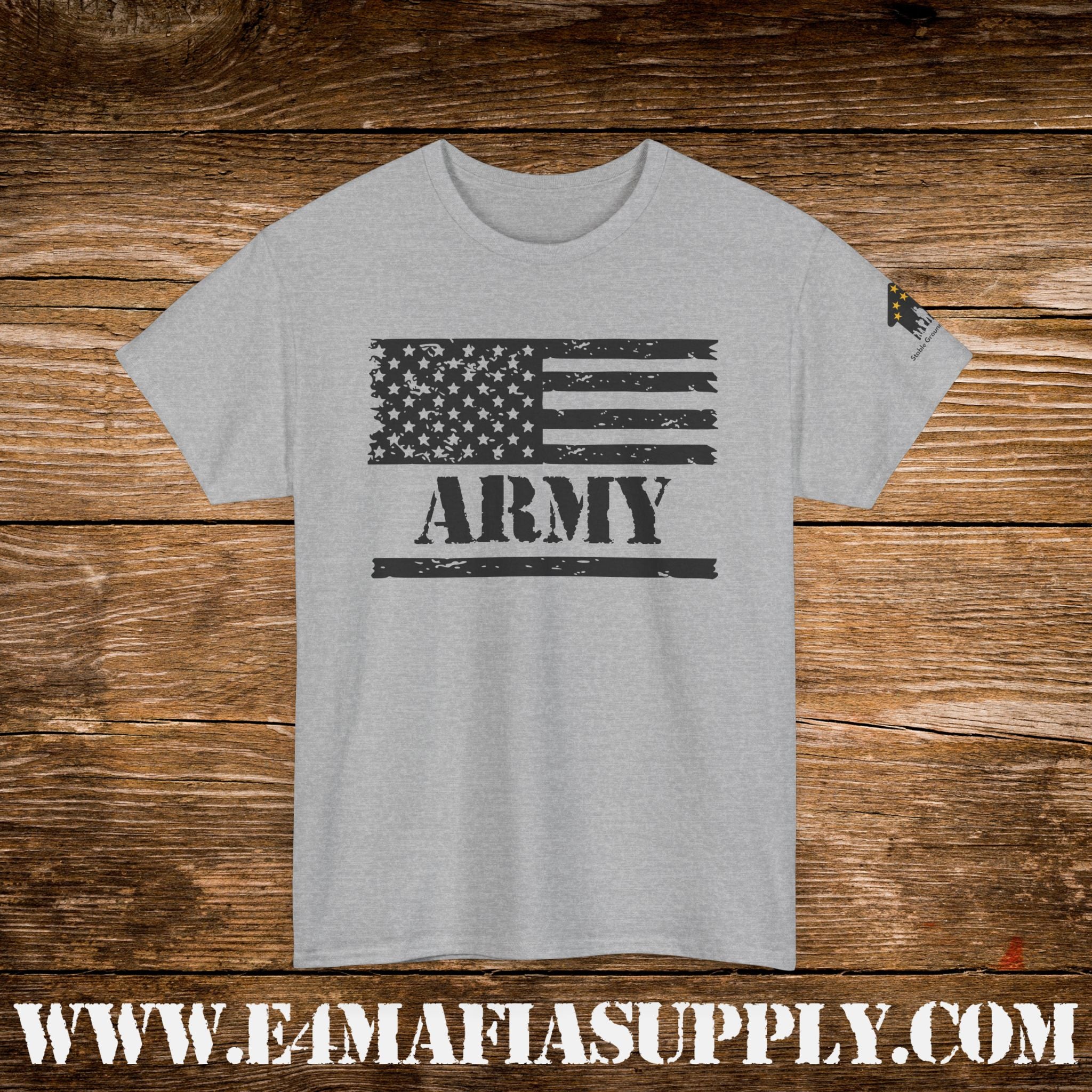 Army Flag T-Shirt