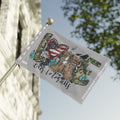 Love Our Veterans Flag – Patriotic Military Appreciation Flag