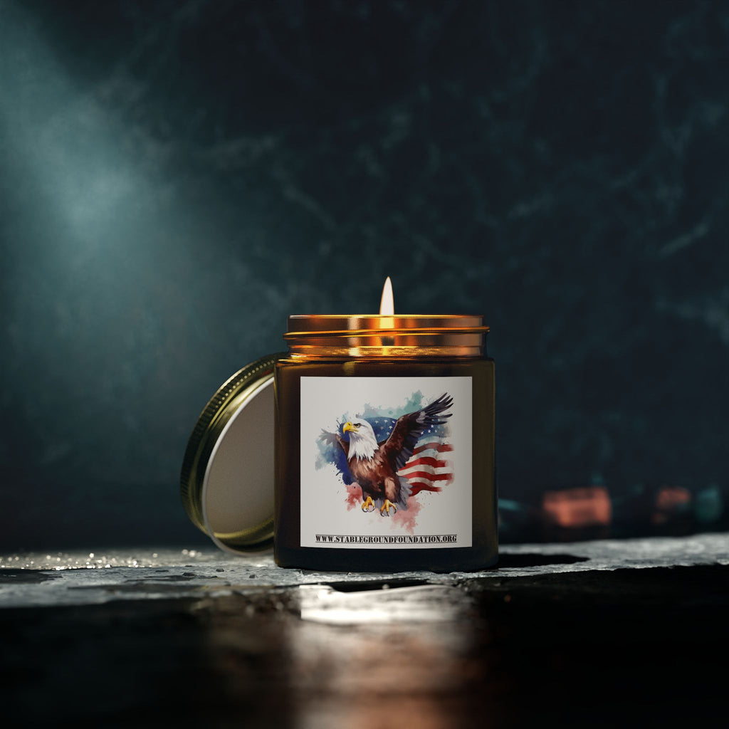American Pride Candle – Let Freedom Burn Bright