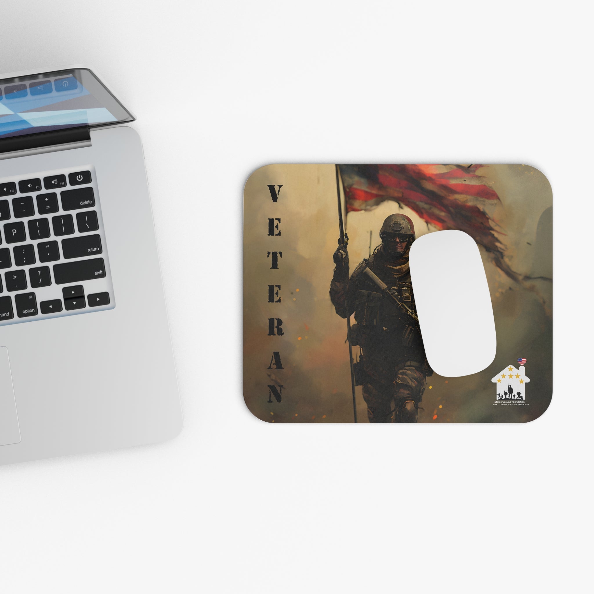 American Warrior Veteran Mouse Pad
